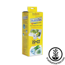 Load image into Gallery viewer, BluApple VeggieZips - Produce Fresh Bags