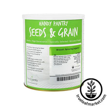 Load image into Gallery viewer, Broccoli (organic) - Sprouting Seeds