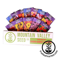 Load image into Gallery viewer, Seed Assortment - Flower Collection
