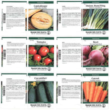 Load image into Gallery viewer, Conventional Heirloom Deluxe Garden - 30 Pack