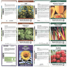 Load image into Gallery viewer, Conventional Heirloom Deluxe Garden - 30 Pack