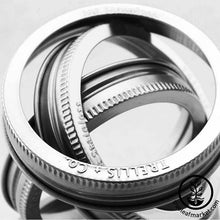 Load image into Gallery viewer, Stainless Steel Wide Mouth Jar Rings