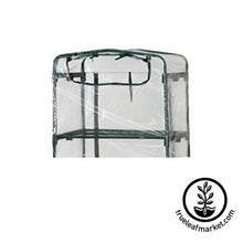 Load image into Gallery viewer, 4 Tier Growing Rack - Greenhouse for Indoor or Outdoor