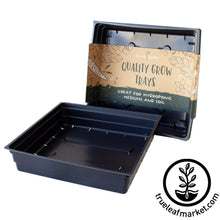 Load image into Gallery viewer, 10 x10 Growing Trays WITH Drain Holes