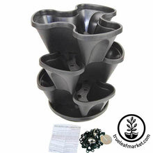 Load image into Gallery viewer, Mini Garden Stacker - Hanging Garden Pot
