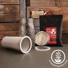 Load image into Gallery viewer, Stainless Steel Cold Brew Coffee and Tea Filter &amp; Lid
