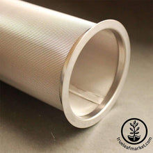 Load image into Gallery viewer, Stainless Steel Cold Brew Coffee and Tea Filter &amp; Lid
