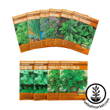 Load image into Gallery viewer, Easy &amp; Delicious Bilingual Herb Seed Collection
