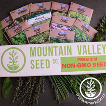 Load image into Gallery viewer, Seed Assortment - Culinary Herb
