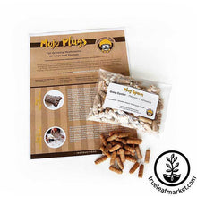 Load image into Gallery viewer, Plug Spawn - Phoenix Oyster Mushrooms
