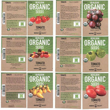 Load image into Gallery viewer, Heirloom Organic Cherry Tomato Collection - 6 Pack
