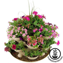 Load image into Gallery viewer, Stack and Grow - Stackable Garden Planter
