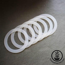 Load image into Gallery viewer, Stainless Steel Wide Mouth Jar Lids
